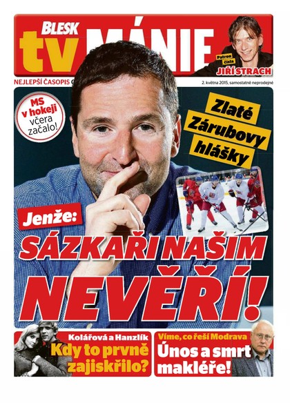 E-magazín Blesk Tv manie - 2.5.2015 - CZECH NEWS CENTER a. s.