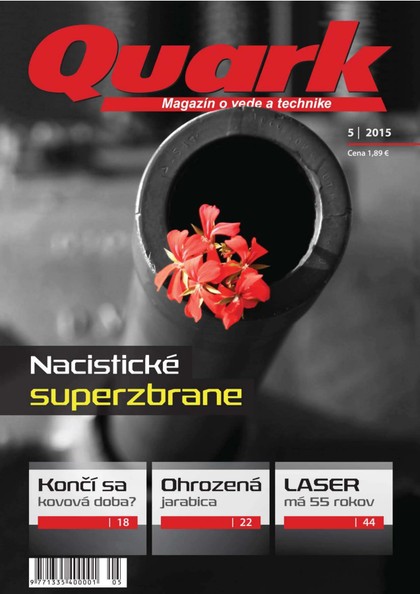 E-magazín Quark 5/2015 - CVTI SR 