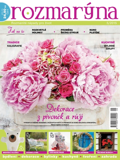 E-magazín Rozmarýna 05/2015 - Časopisy pro volný čas s. r. o.