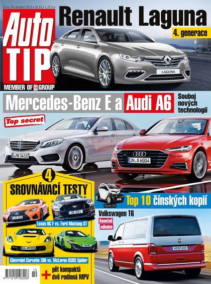 E-magazín Auto TIP - 4.5.2015 - CZECH NEWS CENTER a. s.