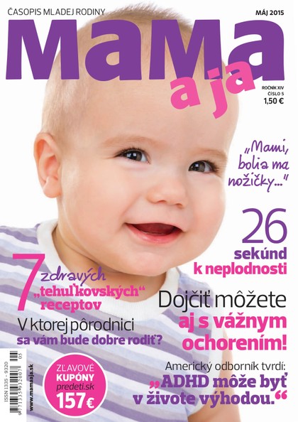 E-magazín Mama a Ja 05/2015 - Vydavateľstvo ORBIS IN, s.r.o.