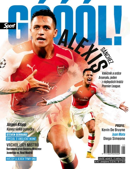 E-magazín Sport Gool! - 4.5.2015 - CZECH NEWS CENTER a. s.