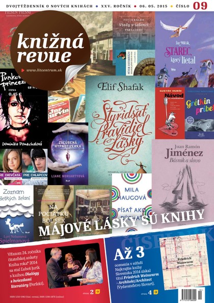 E-magazín Knižná revue 9/2015 - Literárne informačné centrum