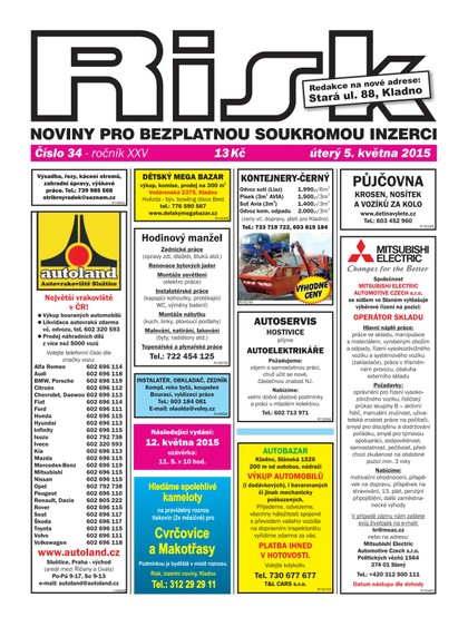 E-magazín Risk 34/2015 - Risk