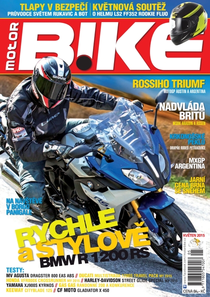 E-magazín Motorbike 05-2015 - X Ray Media, s.r.o.