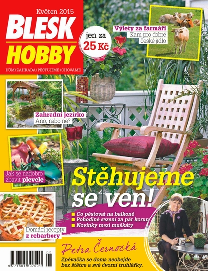 E-magazín Blesk Hobby - 5/2015 - CZECH NEWS CENTER a. s.