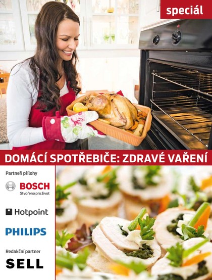 E-magazín Domácí spotřebiče: Zdravé vaření 30.3.2015 - Czech Media Invest
