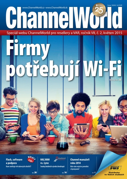 E-magazín ChannelWorld 2/2015 - Internet Info DG, a.s.