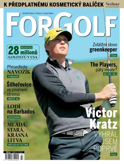 E-magazín ForGolf 05/2015 - ForGolf Media s.r.o.