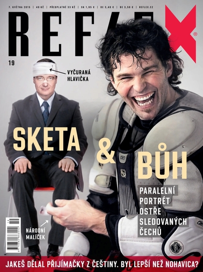 E-magazín Reflex - 7.5.2015 - CZECH NEWS CENTER a. s.