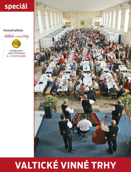 E-magazín Valtické vinné trhy 7.5.2015 - Czech Media Invest