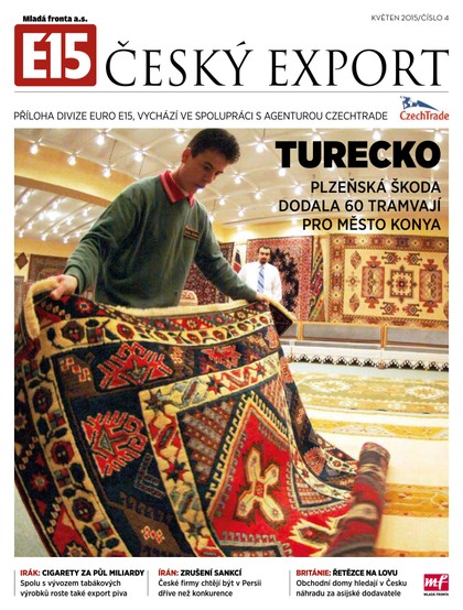 E-magazín Český export 6.5.2015 - Czech Media Invest