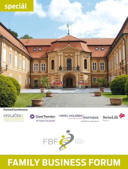 E-magazín Family Business Forum 6.5.2015 - Czech Media Invest