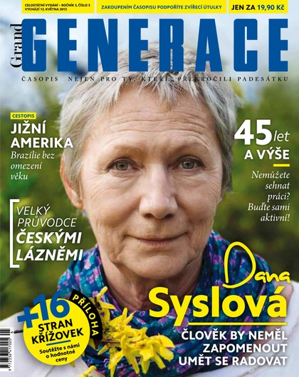 E-magazín Grand GENERACE 5 - GRAND PRINC MEDIA, a.s.