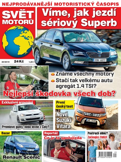 E-magazín Svět motorů - 11.5.2015 - CZECH NEWS CENTER a. s.
