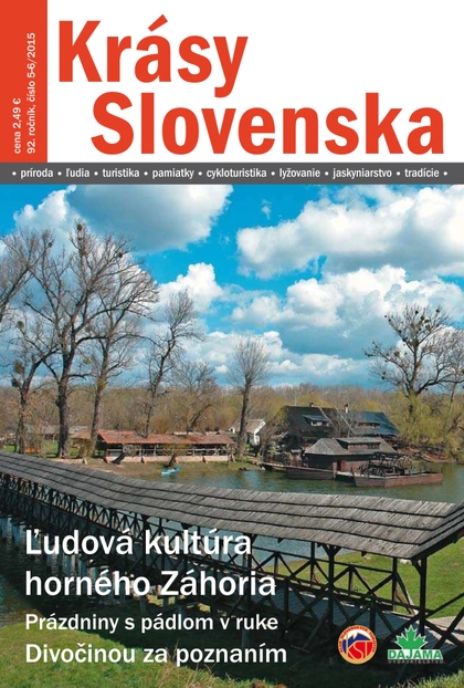 E-magazín Krásy Slovenska 5-6/2015 - Dajama