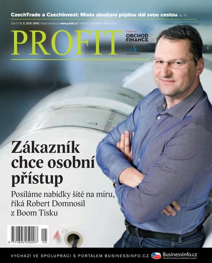 E-magazín Profit 11.5.2015 - Czech Media Invest