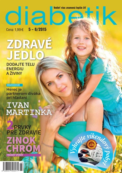 E-magazín Diabetik 5-6/2015 - MAFRA Slovakia, a.s.