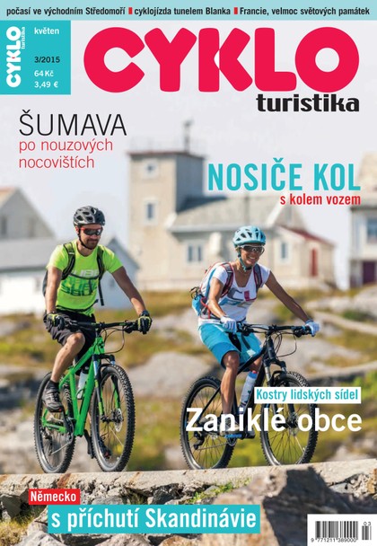E-magazín Cykloturistika 3/2015 - V-Press s.r.o.