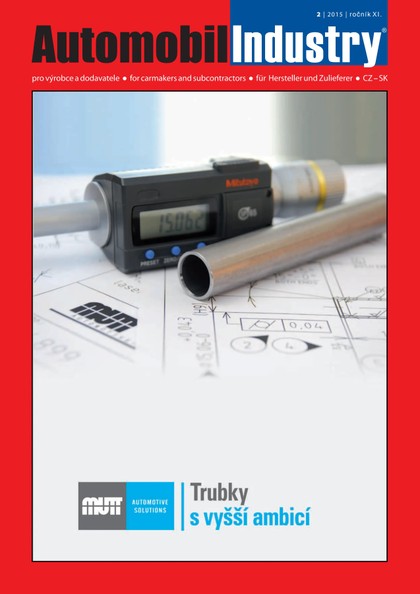 E-magazín Automobil Industry 2/2015 - INFOCUBE s.r.o.
