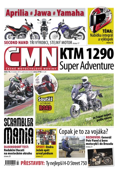 E-magazín ČMN 2015/10 - Bikes Publishing, s.r.o.