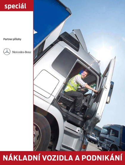 E-magazín E15 Nákladní vozidla a podnikání 13.5.2015  - Czech Media Invest