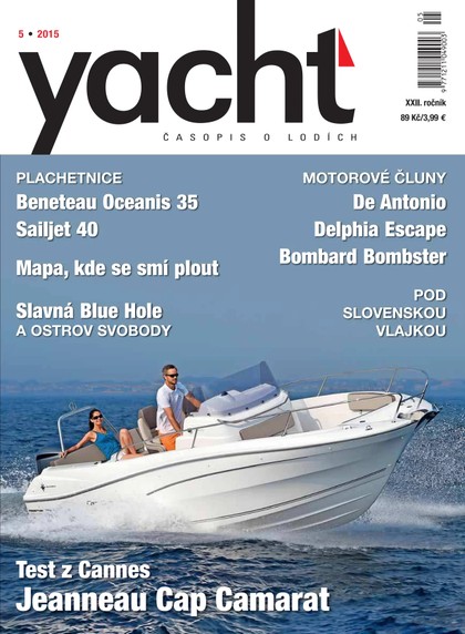 E-magazín Yacht 5/2015 - YACHT, s.r.o.