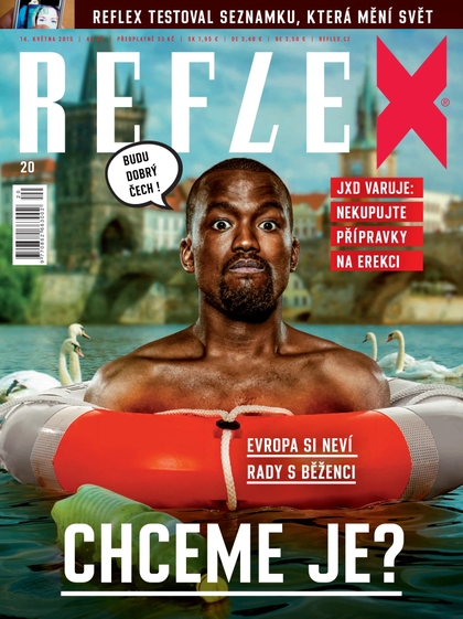 E-magazín Reflex - 14.5.2015 - CZECH NEWS CENTER a. s.