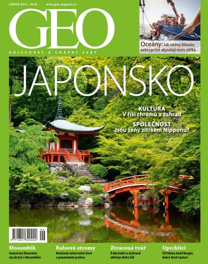 E-magazín GEO - 5/2015 - CZECH NEWS CENTER a. s.