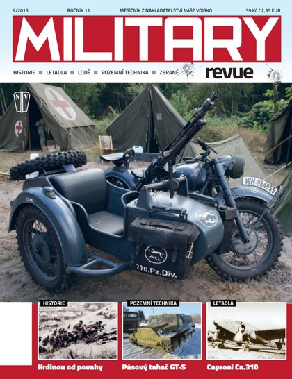 E-magazín Military revue 6/2015 - NAŠE VOJSKO-knižní distribuce s.r.o.