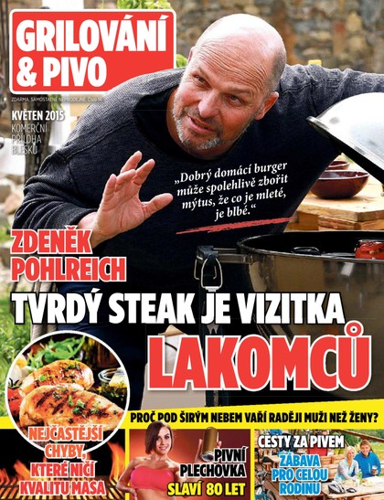 E-magazín Blesk příloha GRIL A PIVO - 20.5.2015 - CZECH NEWS CENTER a. s.