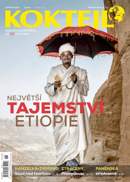 E-magazín Koktejl 6/2015 - Czech Press Group Koktejl