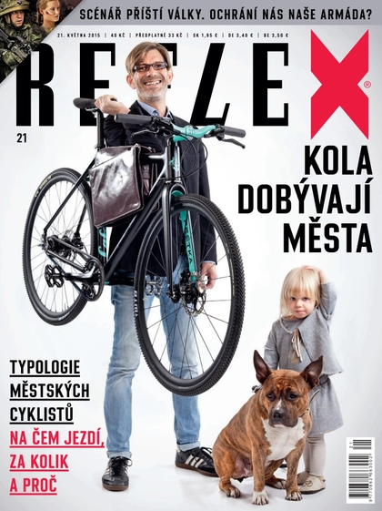 E-magazín Reflex - 21.5.2015 - CZECH NEWS CENTER a. s.
