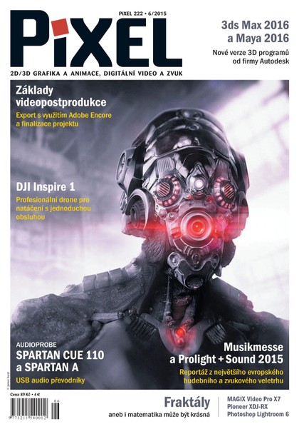 E-magazín PiXEL 222 - ATLANTIDA Publishing, spol. s r.o.