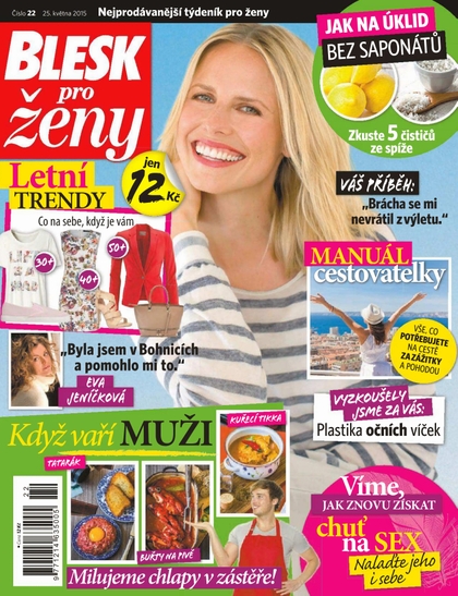 E-magazín Blesk pro ženy - 25.5.2015 - CZECH NEWS CENTER a. s.