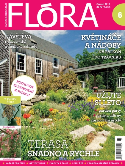 E-magazín Flóra 06/15 - Časopisy pro volný čas s. r. o.
