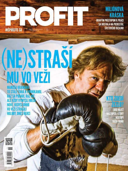 E-magazín PROFIT (SK) 11/2015 - Petit Press, a.s.