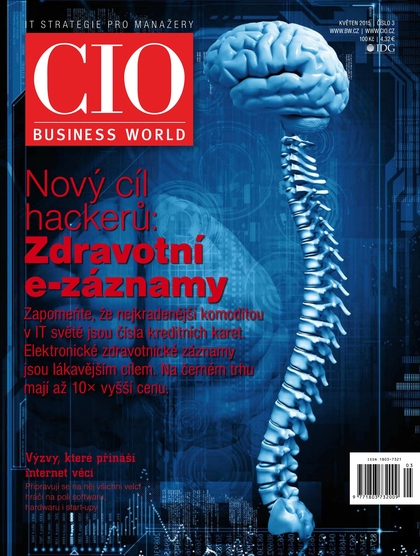 E-magazín CIO Business World 3/2015 - Internet Info DG, a.s.