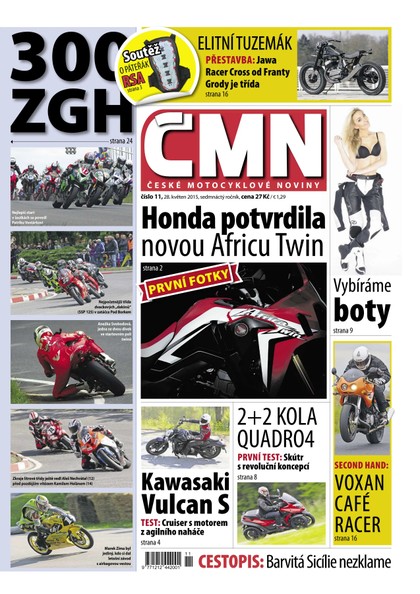 E-magazín ČMN 2015/11 - Bikes Publishing, s.r.o.