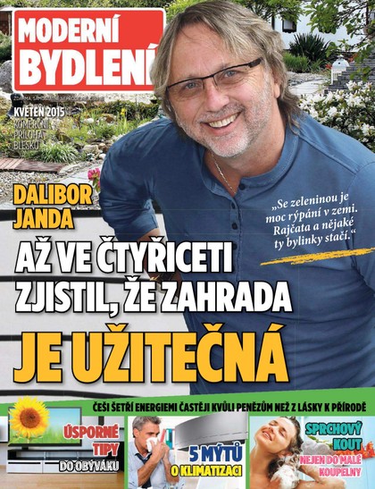 E-magazín Blesk příloha MODERNÍ BYDLENÍ - 27.5.2015 - CZECH NEWS CENTER a. s.