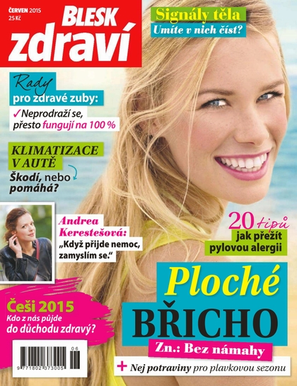 E-magazín Blesk Zdraví 6/2015 - CZECH NEWS CENTER a. s.