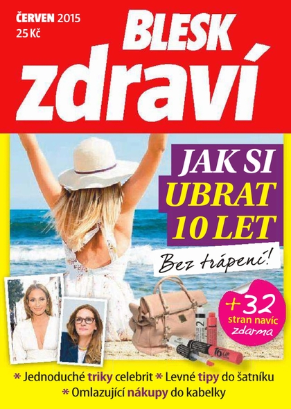 E-magazín Blesk Zdraví příloha 27.5.2015 - CZECH NEWS CENTER a. s.