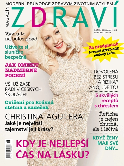 E-magazín Zdraví 6-2015 - Časopisy pro volný čas s. r. o.