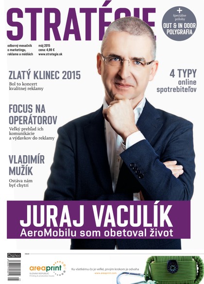 E-magazín Stratégie 5/2015 - MAFRA Slovakia, a.s.