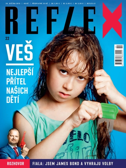 E-magazín Reflex - 28.5.2015 - CZECH NEWS CENTER a. s.