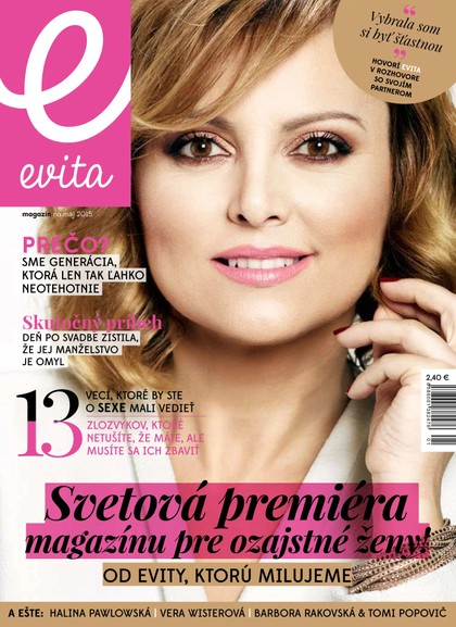 E-magazín EVITA magazín 1/2015 - MAFRA Slovakia, a.s.