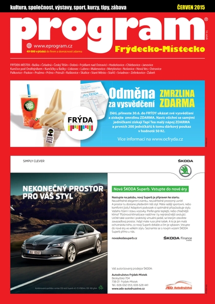 E-magazín Program FM 6-2015 - NAKLADATELSTVÍ MISE, s.r.o.