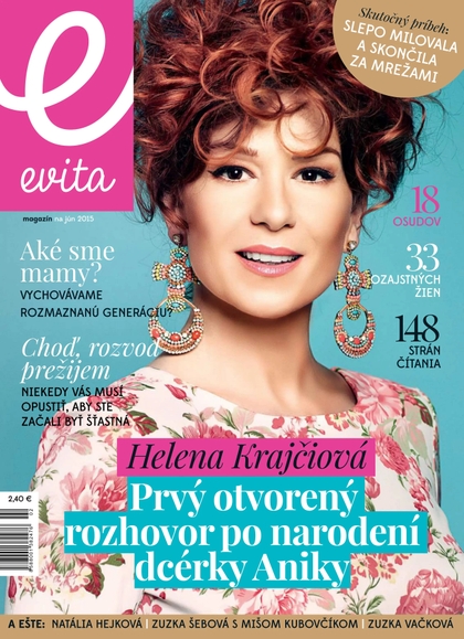 E-magazín EVITA magazín 2/2015 - MAFRA Slovakia, a.s.