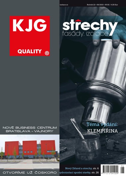 E-magazín Střechy-Fasády-Izolace 6/2015 - EEZY Publishing