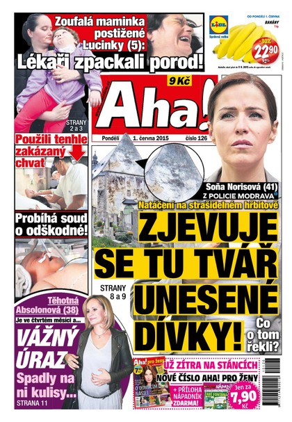 E-magazín AHA! - 1.6.2015 - CZECH NEWS CENTER a. s.
